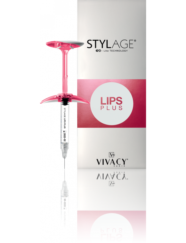 Stylage Lips PLus + 20mg