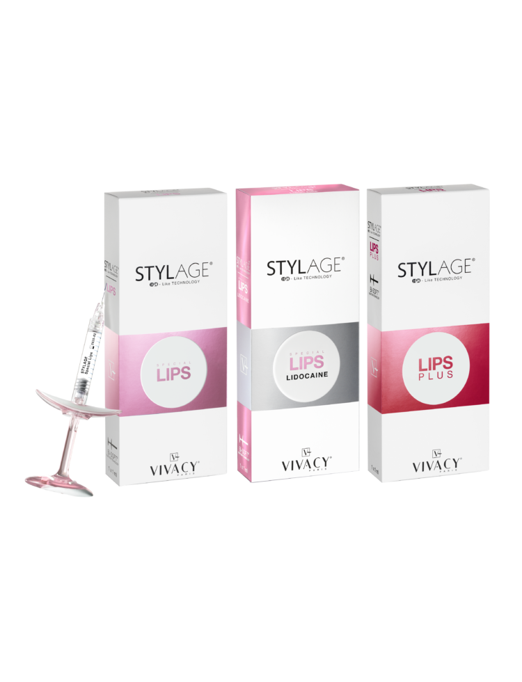 Stylage Lips PLus + 20mg