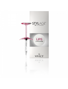 stylage lips lidocaine acide hyaluronique injection lèvres filler volume contour rides hydratation