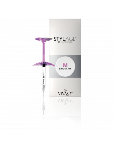 stylage m lidocaine injection acide hyaluronique filler rides volume hydratation ridules