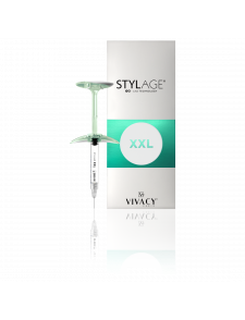 stylage XXL acide hyaluronique injection filler volume joues menton pommettes jawline mâchoire jeune