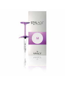 Stylage M injections acide hyaluronique volume visage rides moyennes lèvres filler vivacy