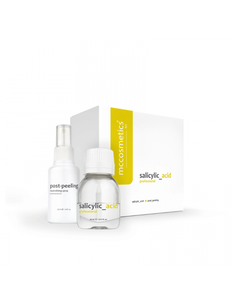 Salicylic Acid Peel 20% + Post Peel MCCOSMETICS Salicylic Acid Peel 20% + Post Peel MCCOSMETICS