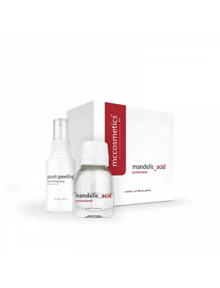 Peeling Acide Mandélique 45% + Post Peel MCCOSMETICS Peeling Acide Mandélique 45% + Post Peel MCCOSMETICS