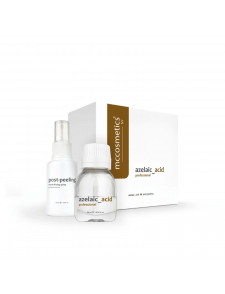 peeling acide azélaique mccosmetics acné taches hyperpigmentation rosacée éclaircissant