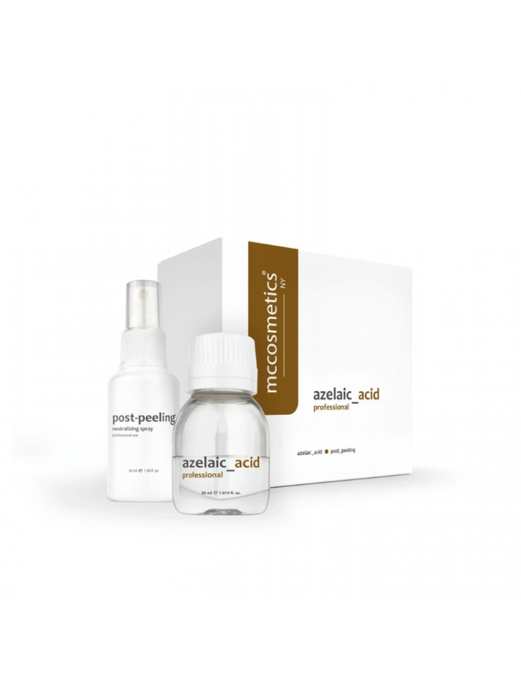 Peeling Acide Azélaique 25% + Post Peel MCCOSMETICS