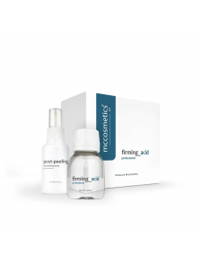 firming peel lactic acid rejuvenation dmae hydration lift moisturizing