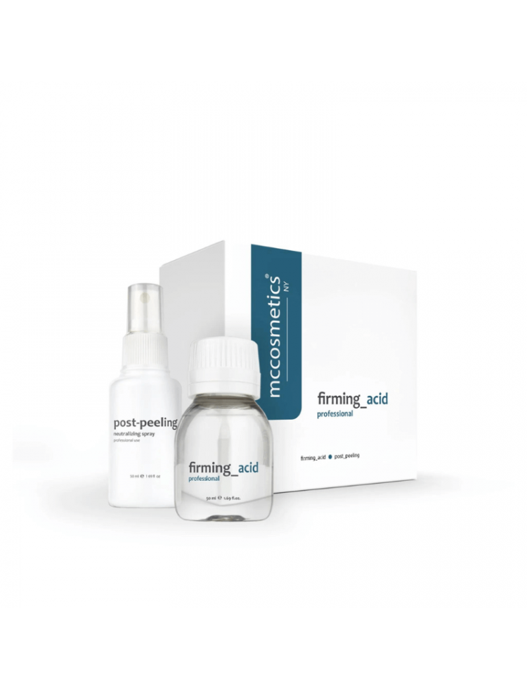 Peeling Firming (Acide Lactique + DMAE) + Post Peel MCCOSMETICS Peeling Firming (Acide Lactique + DMAE) + Post Peel MCCOSMETICS