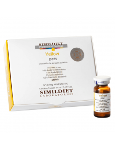yellow peel simildiet peeling taches pigmentaires hyperpigmentation retinol clarifiant