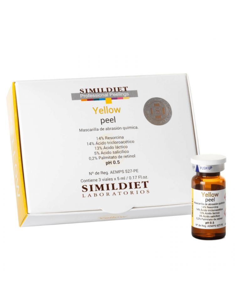 YELLOW PEEL - Peeling Anti-taches | Simildiet YELLOW PEEL - Peeling Anti-taches | Simildiet