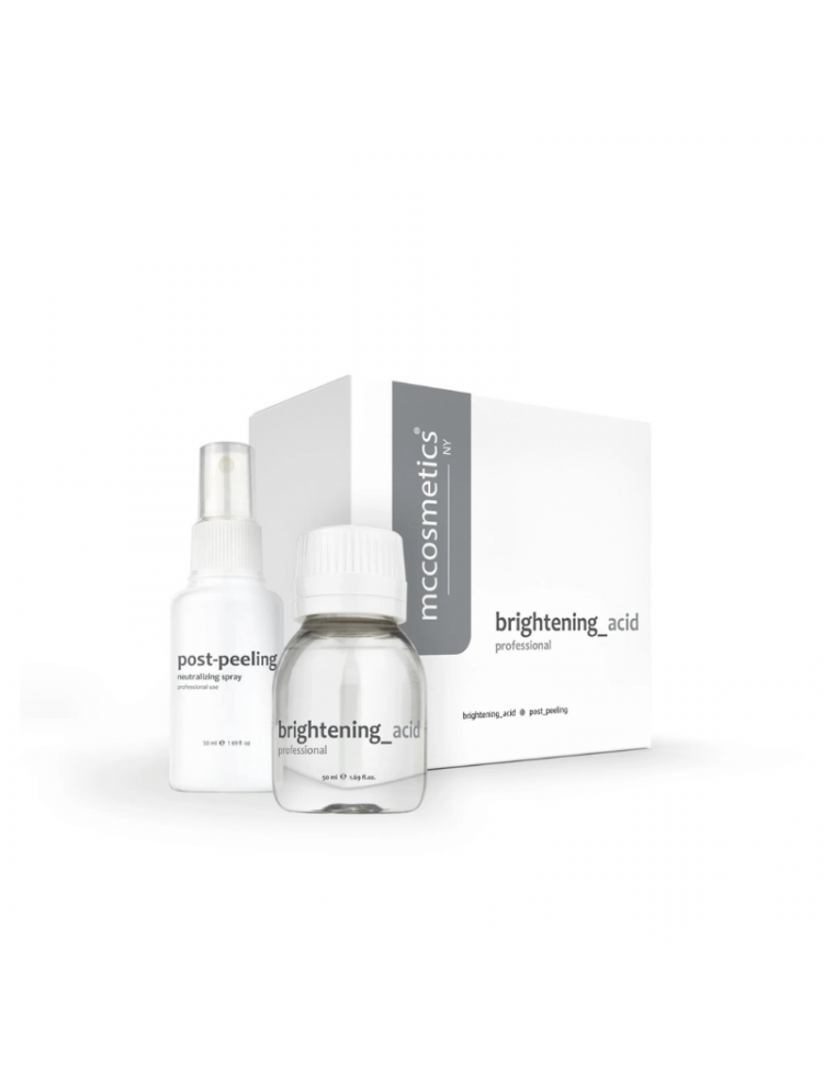 Peeling Brightening (éclaircissant) + Post Peel MCCOSMETICS