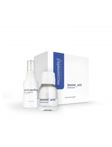 peeling jessner doux mccosmetics peau acne éclaircissant cicatrices pores