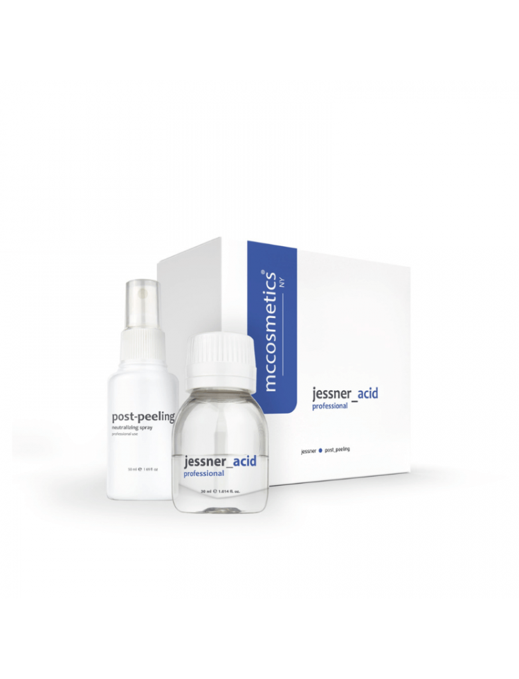 Peeling Jessner + Post Peel MCCOSMETICS