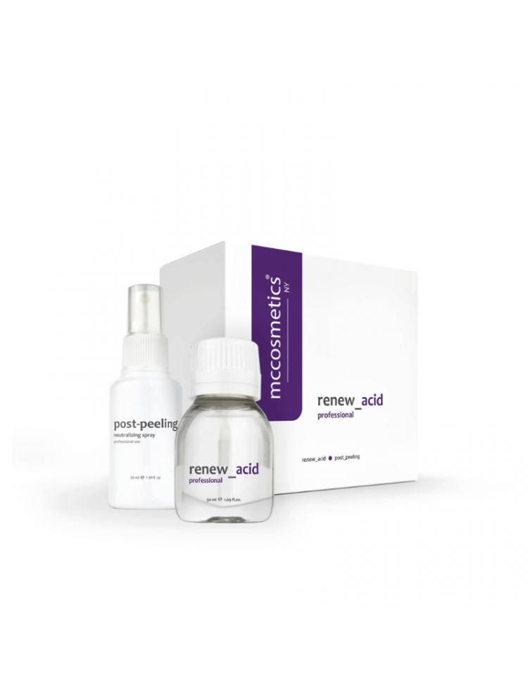 Peeling Renew + Post Peel MCCOSMETICS