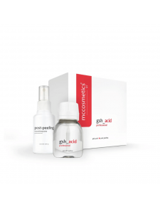 peeling peel mccosmetics gsh radieux éclat taches rides