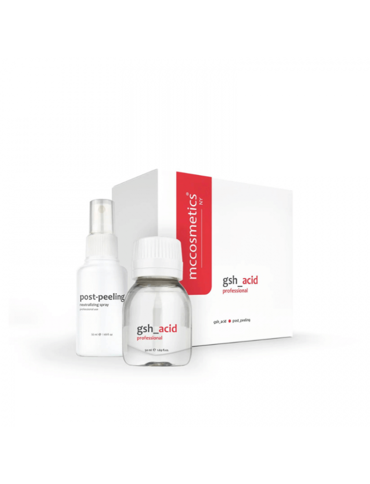 Peeling GSH + Post Peel MCCOSMETICS Peeling GSH + Post Peel MCCOSMETICS