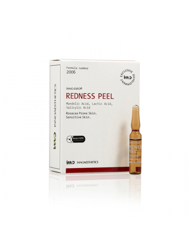 Redness Peel | Innoaesthetics Redness Peel | Innoaesthetics
