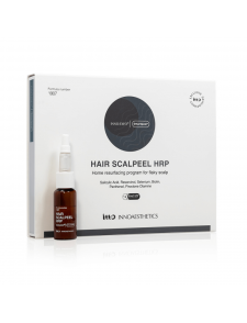 peeling hair scalp cuir chevelu cheveux innoasthetics pellicules boost favoris croissance pousse