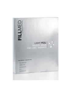peeling light peel fillmed ridules éclat peaux sensibles signe vieillissement taches
