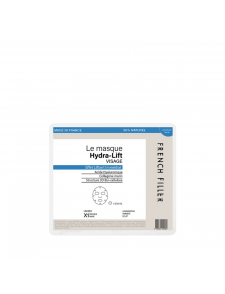 masque hydra lift French filler post act soin hydratation peau sensible visage peeling acide hyaluronique collagene