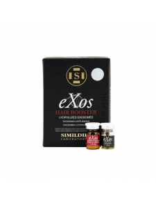 exos exosomes simildiet hair booster cheveux alopécie chute pousse
