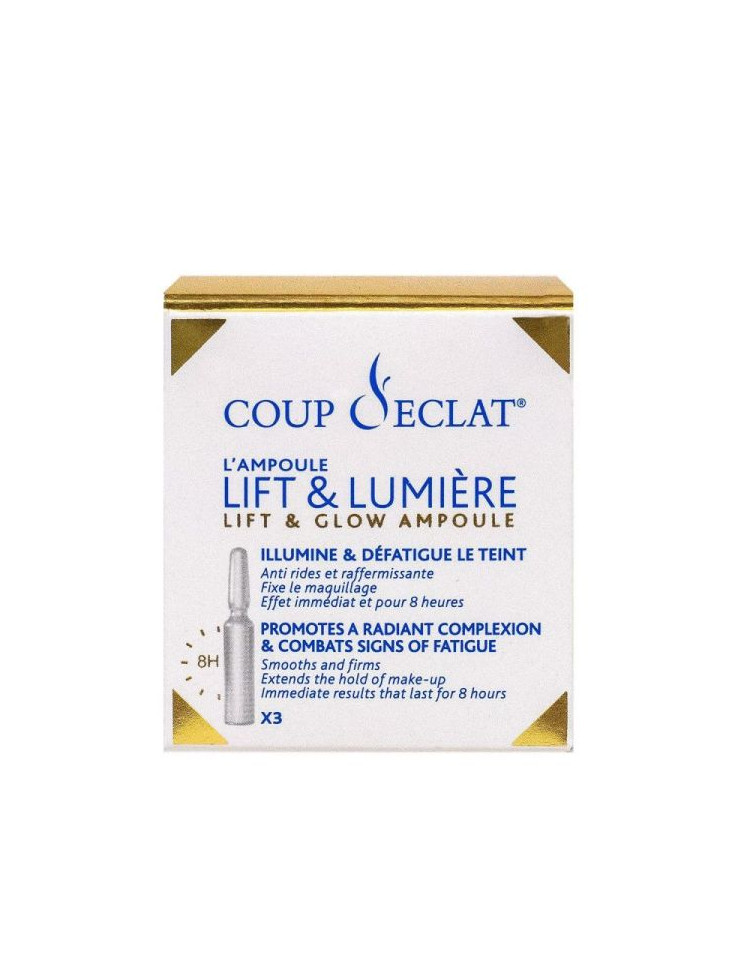 Ampoules Lifting coup d'éclat x12 Ampoules Lifting coup d'éclat x12