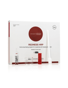 Redness HRP innoaesthetics peaux sensibles rougeur visage rosacée couperose