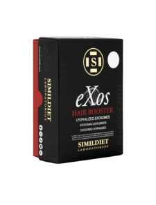 exos exosomes simildiet hair booster cheveux alopécie chute pousse