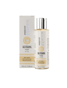 restoring mask simildiet masque doux régule sébum acné acnéique peau grasse