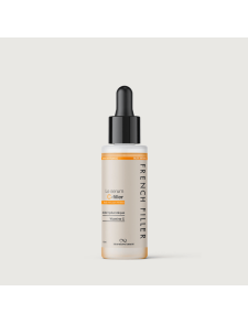 Sérum c-filler acide hyaluronique vitamine c acné adulte hydratation skincare