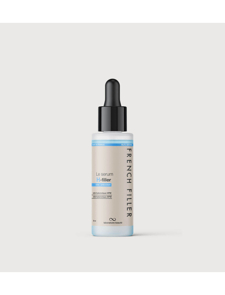 Sérum H-Filler | Double Acide Hyaluronique