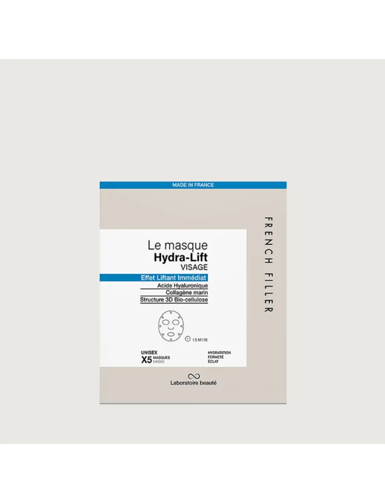Masque Hydra Lift French Filler Beauty | Pack 10