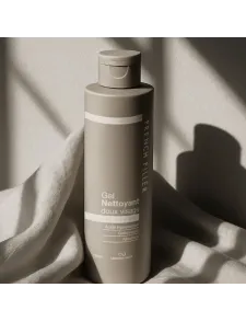 gel nettoyant démaquillant french filler beauty visage peau sensible acide hyaluronique collagène