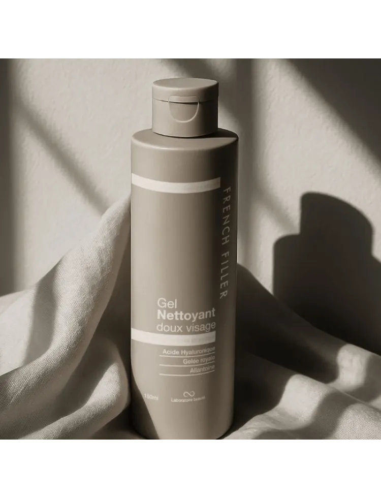 Gel nettoyant ǀ French Filler Beauty