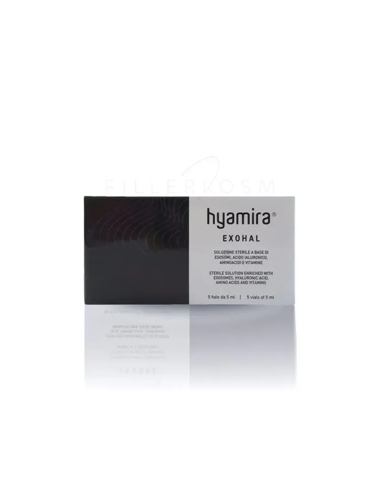 HYAMIRA EXOHAL — Exosomes + Acide Hyaluronique (5x5ml)