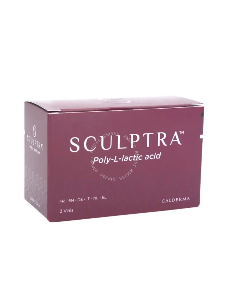 Sculptra Poly-L-lactic acid (2x5ml)