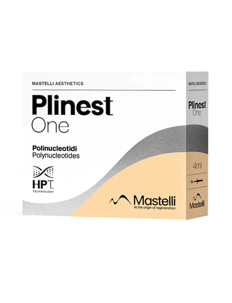 PLINEST ONE 5x4ml — Régénération intensive (Mastelli)
