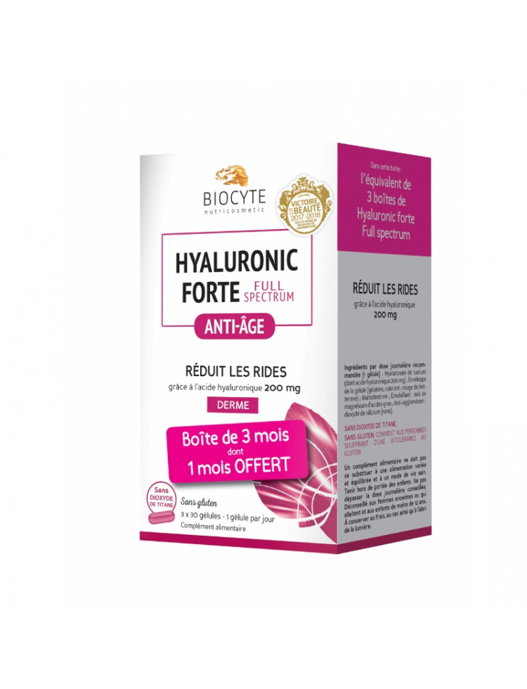 HYALURONIC FORTE FULL SPECTRUM (3mois) HYALURONIC FORTE FULL SPECTRUM (3mois)