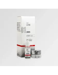 ME LINE 01 SPOTS - Vial 5ml + Jar 7g