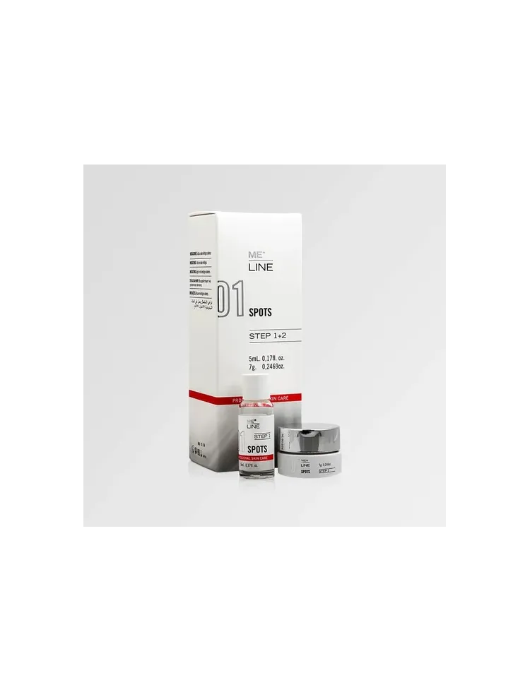 ME LINE 01 SPOTS - Vial 5ml + Jar 7g