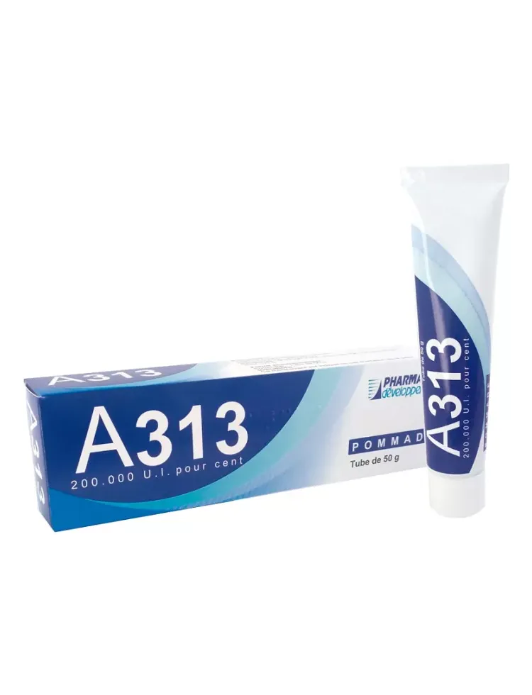 A 313 POMMADE  - Vitamine A rétinol 50g