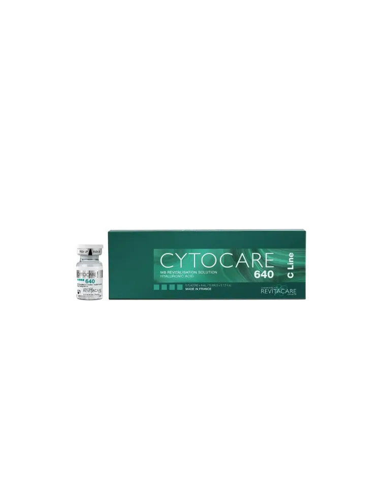 CYTOCARE 640 - Acide hyaluronique 5ml