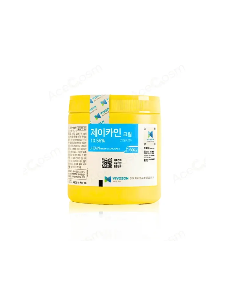 J-CAIN Crème Anesthésique Lidocaïne 10,56% - 30g [RÉSERVÉ MÉDECINS]