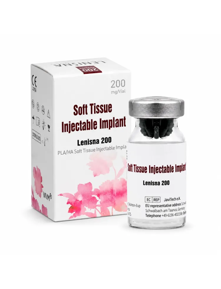 LENISNA 200mg/vial (JUVELOOK VOLUME) - Biostimulateur PDLLA-HA - Restauration volumique [RÉSERVÉ MÉDECINS]
