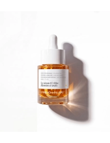 serum c filler vitamine c acide hyaluronique éclat hydratation acné adulte boutons skincare soin