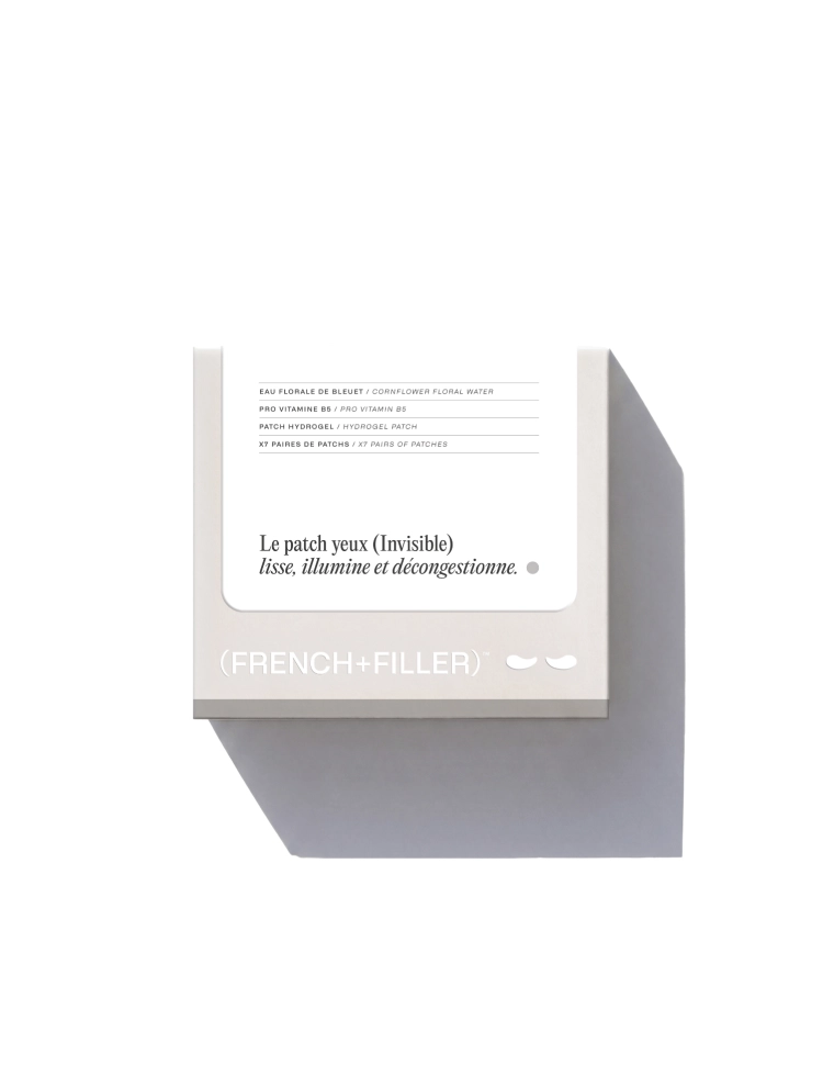 Patchs Yeux Invisibles French Filler Beauty