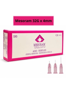 mesoram 32 gauge g 4 mm injection acide hyaluronique