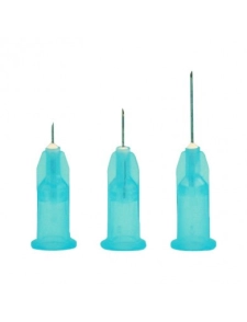 Aiguilles Mesoram 27G x 6mm