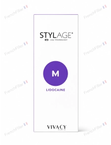 stylage m lidocaine injection acide hyaluronique filler rides volume hydratation ridules
