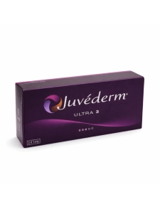 JUVEDERM ULTRA 3 INJECTIONS acide hyaluronique lèvres volume injectable